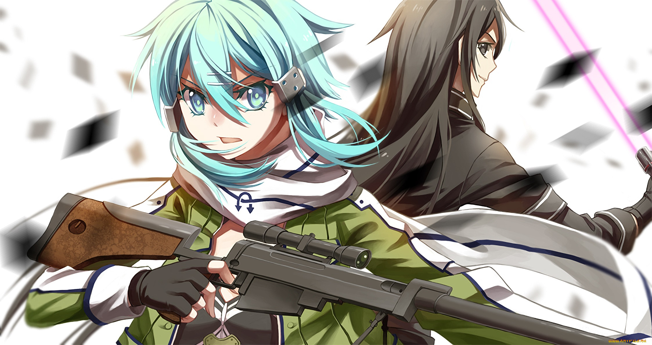 , sword art online, , , 